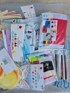 Bulk Assorted Craft Embellishments - Multicolor